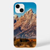 Rocky mountain image on iphone case Case-Mate iPhoneケース (裏面)