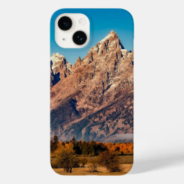 Rocky mountain image on iphone case Case-Mate iPhone 14ケース