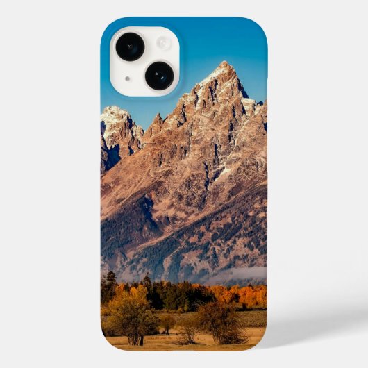 Rocky mountain image on iphone case Case-Mate iPhoneケース (裏面)
