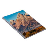 Rocky mountain image on notebook ノートブック (右側)