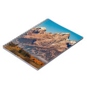 Rocky mountain image on notebook ノートブック (左側)