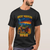 Rocky Mountain Motorcycle T-Shirt Tシャツ (正面)