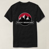 Rocky mountain mtb logo Sticker Tシャツ (デザイン正面)