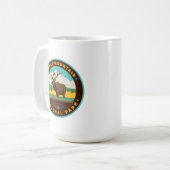 Rocky Mountain National Park コーヒーマグカップ (正面左)