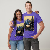 Rocky Mountain National Park 3 Tシャツ (ユニセックス)