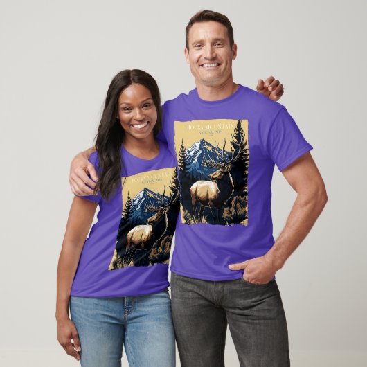 Rocky Mountain National Park 3 Tシャツ (ユニセックス)