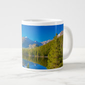 Rocky Mountain National Park Bear Lake ジャンボコーヒーマグカップ (正面右)