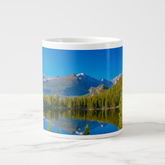 Rocky Mountain National Park Bear Lake ジャンボコーヒーマグカップ