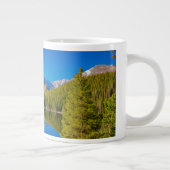 Rocky Mountain National Park Bear Lake ジャンボコーヒーマグカップ (右)
