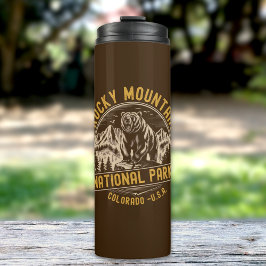 Rocky Mountain National Park Colorado タンブラー