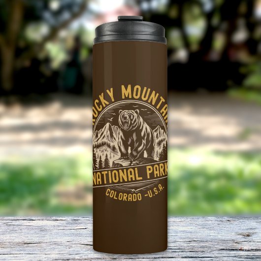 Rocky Mountain National Park Colorado タンブラー