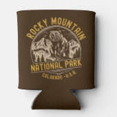 Rocky Mountain National Park Colorado 缶クーラー (裏面)