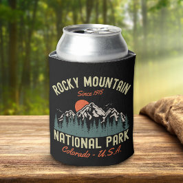 Rocky Mountain National Park Cute Landscape 缶クーラー