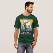 Rocky Mountain National Park Elk Tシャツ (正面フル)