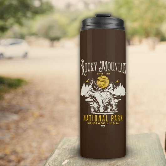 Rocky Mountain National Park Fun Landscape タンブラー