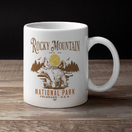 Rocky Mountain National Park Funny コーヒーマグカップ