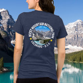 Rocky Mountain National Park Gift – Scenic トライブレンドＴシャツ