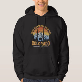 Rocky Mountain National Park Hoodie Colorado パーカ