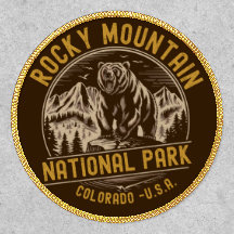 Rocky Mountain National Park Mountain Landscape