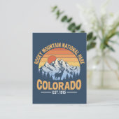 Rocky Mountain National Park Postcard Colorado ポストカード (スタンド正面)
