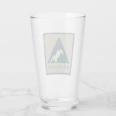 Rocky Mountain National Park Rustic タンブラーグラス (裏面)