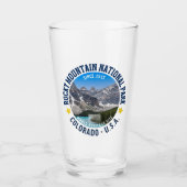 Rocky Mountain National Park – Scenic Mountain タンブラーグラス (正面)