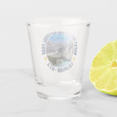 Rocky Mountain National Park Scenic Souvenir ショットグラス (裏面)