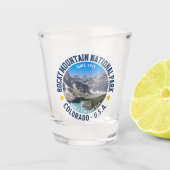 Rocky Mountain National Park Scenic Souvenir ショットグラス (正面)