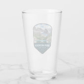 Rocky Mountain National Park Shield タンブラーグラス (裏面)