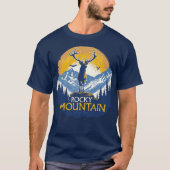 Rocky Mountain National Park Tシャツ (正面)