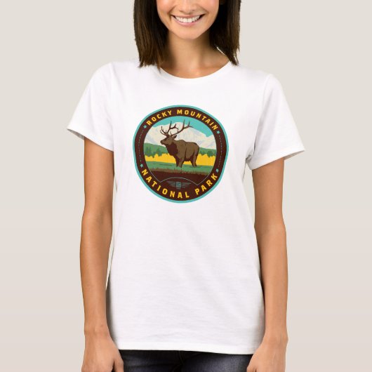 Rocky Mountain National Park Tシャツ (正面)