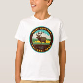Rocky Mountain National Park Tシャツ (正面)