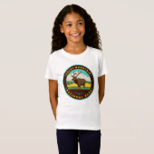 Rocky Mountain National Park Tシャツ (正面フル)
