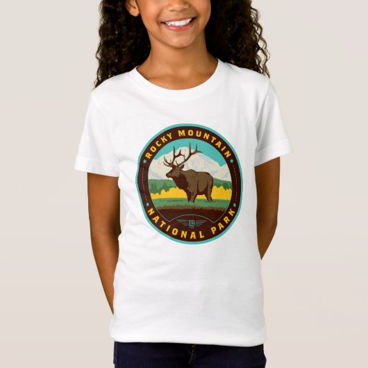 Rocky Mountain National Park Tシャツ (正面)