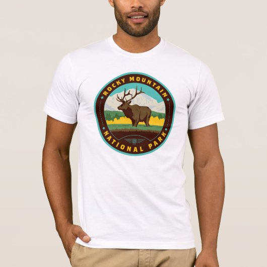 Rocky Mountain National Park Tシャツ (正面)
