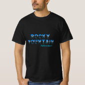 Rocky Mountain Nationalpark Tシャツ (正面)