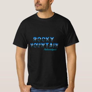 Rocky Mountain Nationalpark Tシャツ