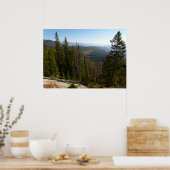 Rocky Mountain Overlook in Early Fall ポスター (キッチン)