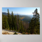 Rocky Mountain Overlook in Early Fall ポスター (正面)