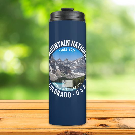 Rocky Mountain Park Landscape Photography タンブラー