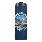 Rocky Mountain Park Landscape Photography タンブラー (正面)