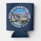 Rocky Mountain Park Landscape Photography 缶クーラー (正面)