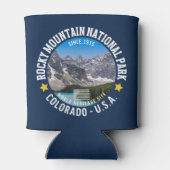 Rocky Mountain Park Landscape Photography 缶クーラー (裏面)