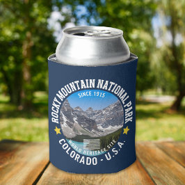 Rocky Mountain Park Landscape Photography 缶クーラー