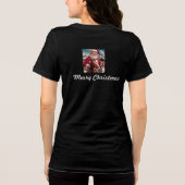 Rocky Mountain Santa and His Horse トライブレンドＴシャツ (裏面)