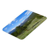 Rocky Mountain View Scenic Landscape マグネット (左側)