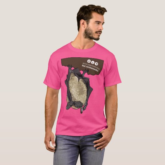 Rocky Mountain Wild Bat Ambassador Oversized Tシャツ (正面フル)