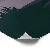 Rocky Mountains, Colorado ポスター (角)