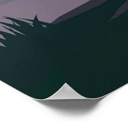 Rocky Mountains, Colorado ポスター (角)