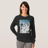 Rocky Mountains Deer Valley Winter Sports Ski Reso Tシャツ (正面フル)